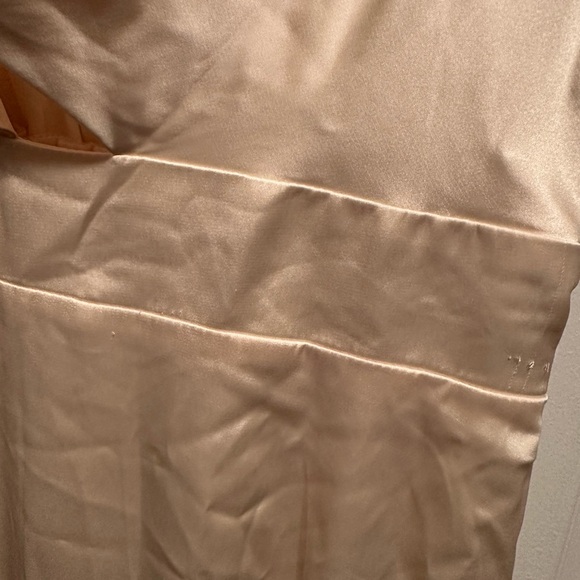 Baltic Born Poppy Satin Midi Dress in Ivory small NWT - Picture 5 of 8